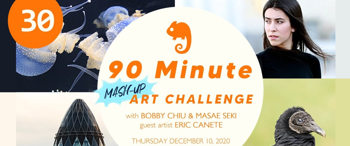 90 Minute Art Challenge #30 cover image