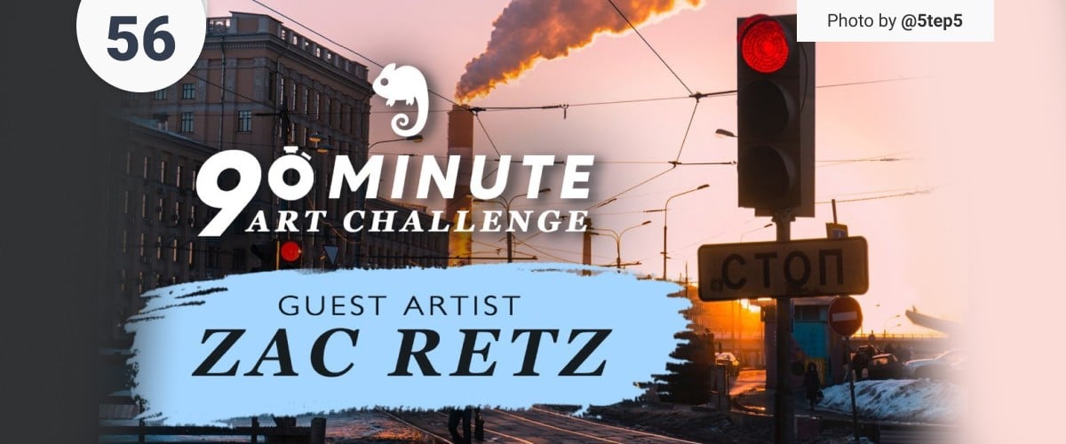 90 Minute Art Challenge with Zac Retz cover image