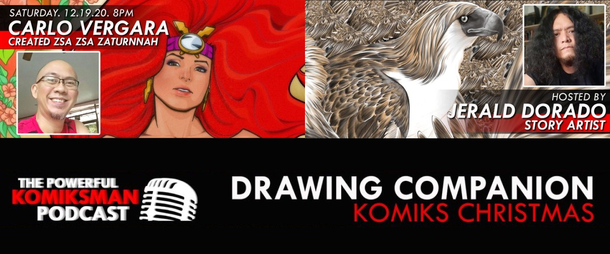 Drawing Companion Komiks Christmas cover image