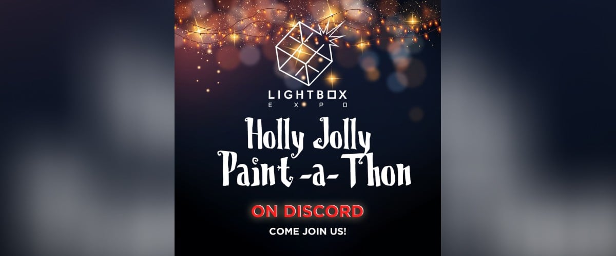 Holly Jolly Paint-a-Thon cover image